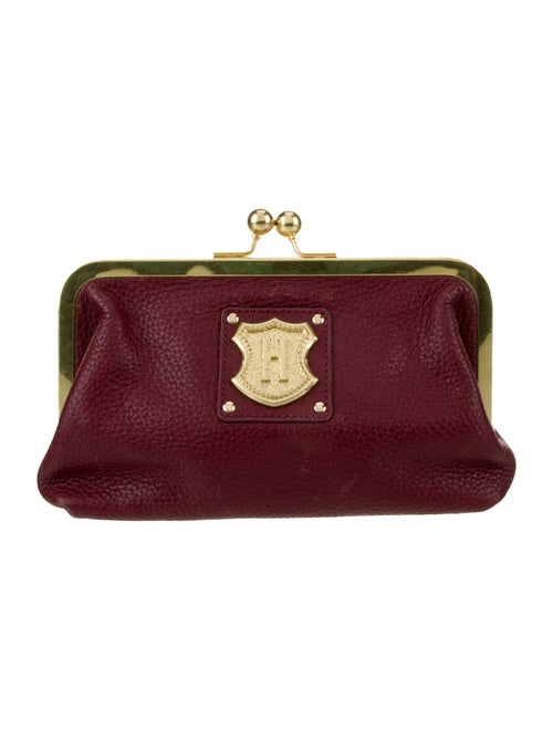 J.W. Hulme Leather Clutch