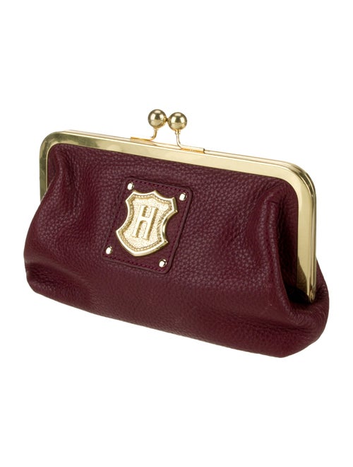 J.W. Hulme Leather Clutch