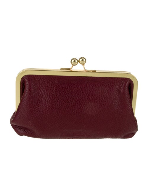J.W. Hulme Leather Clutch