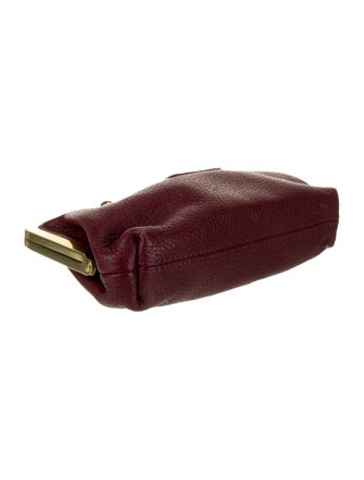 J.W. Hulme Leather Clutch