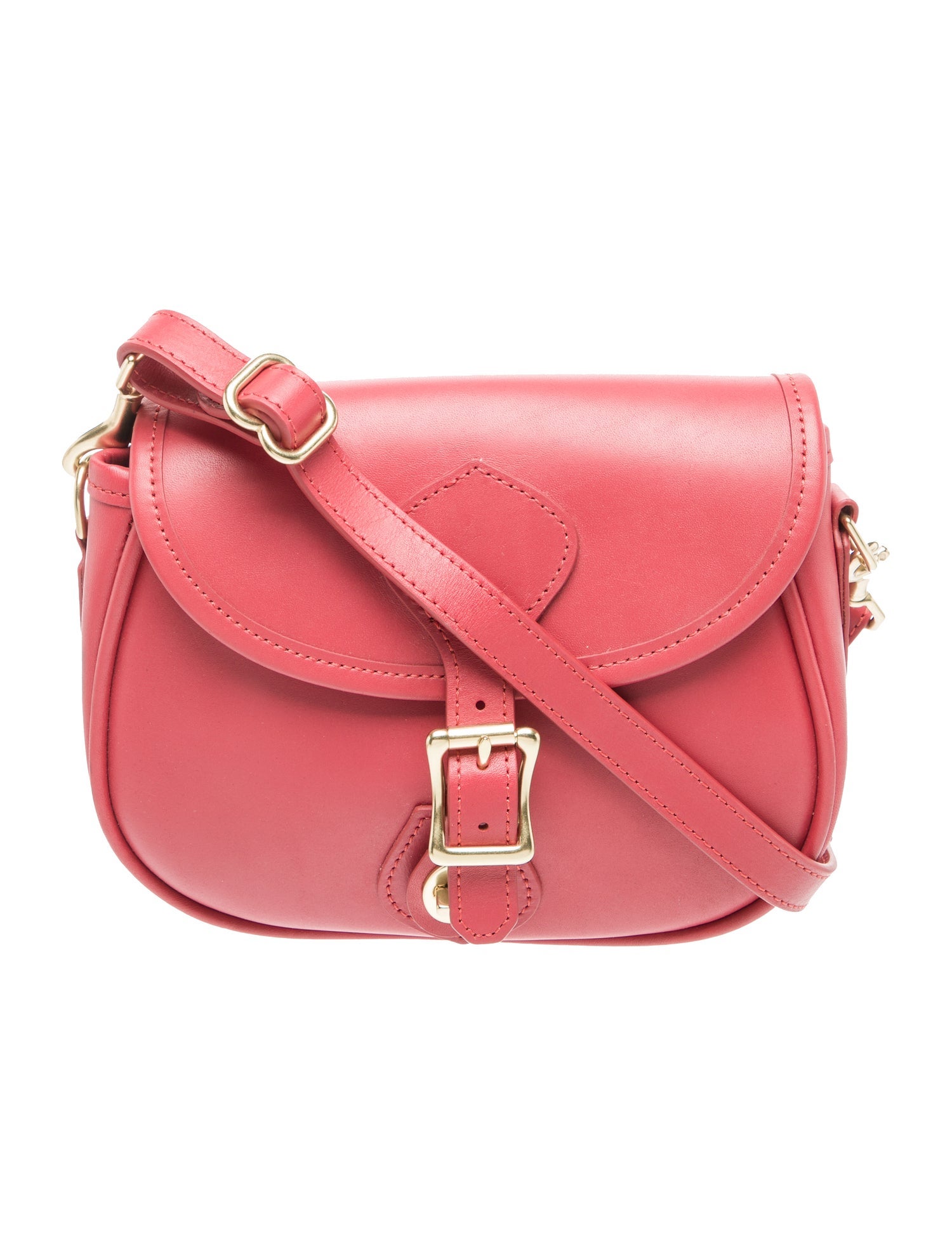 J.W. Hulme Leather Crossbody Bag