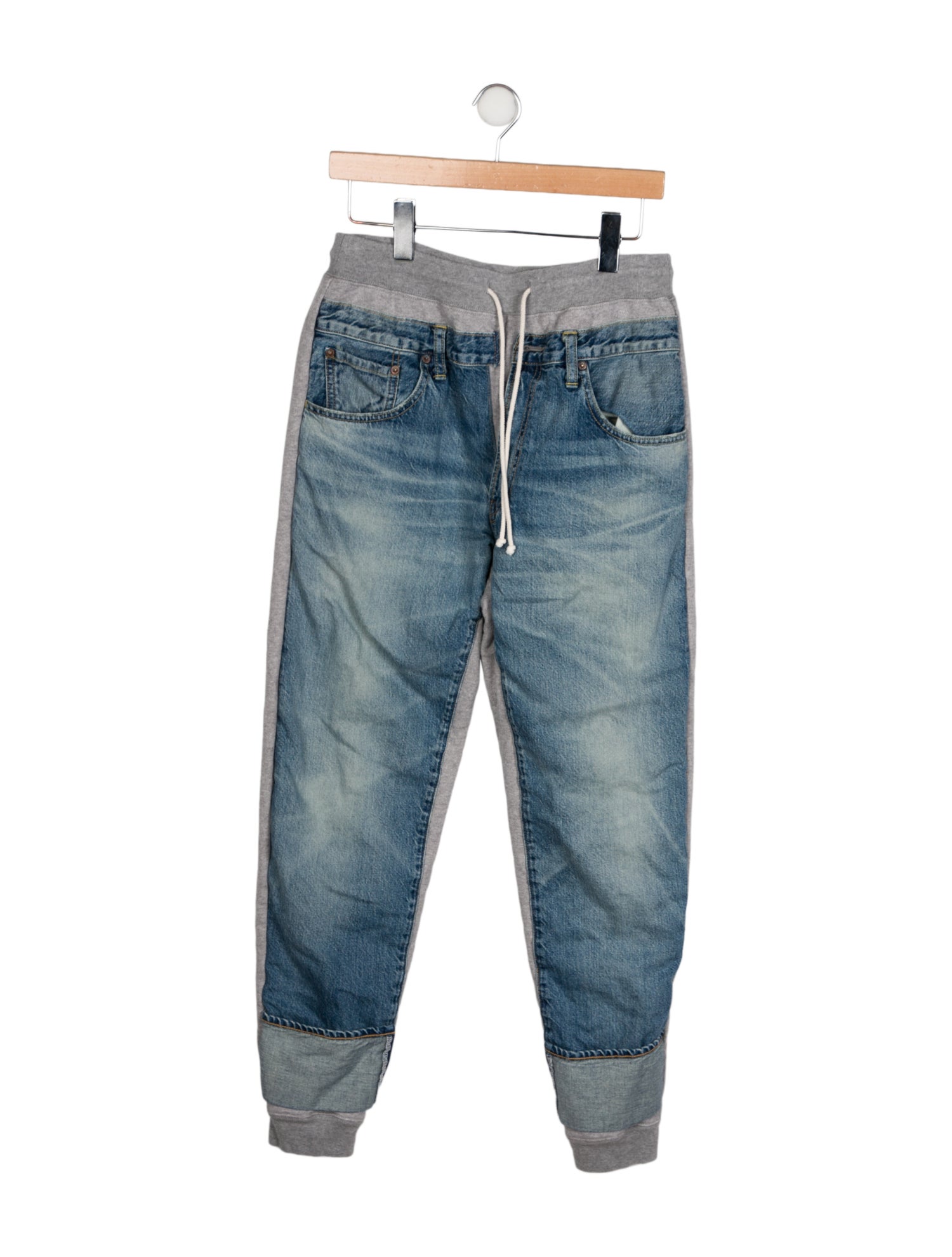Junya Watanabe x Levi's High-Rise Straight Leg Jeans
