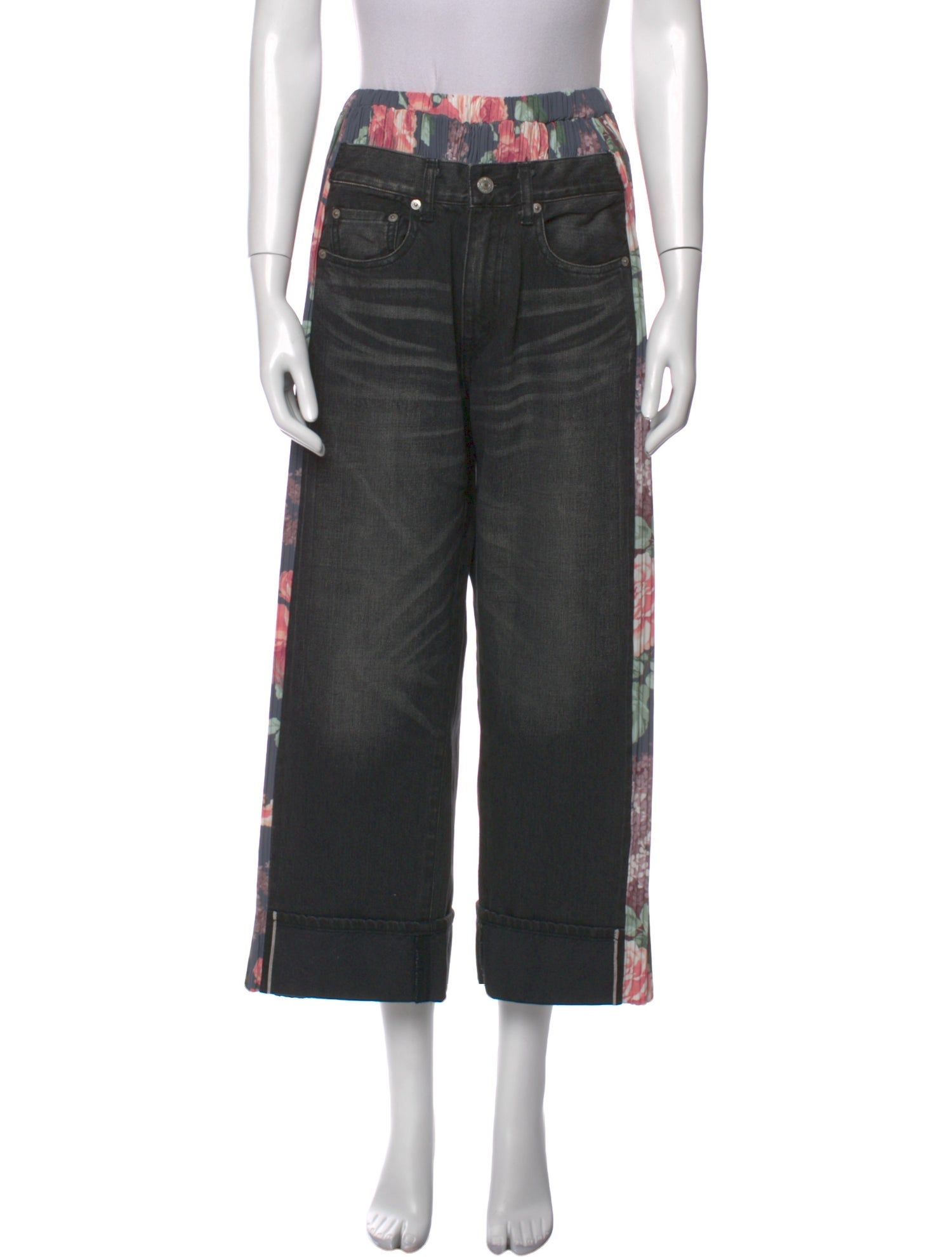 Junya Watanabe x Levi's Graphic Print Straight Leg Pants