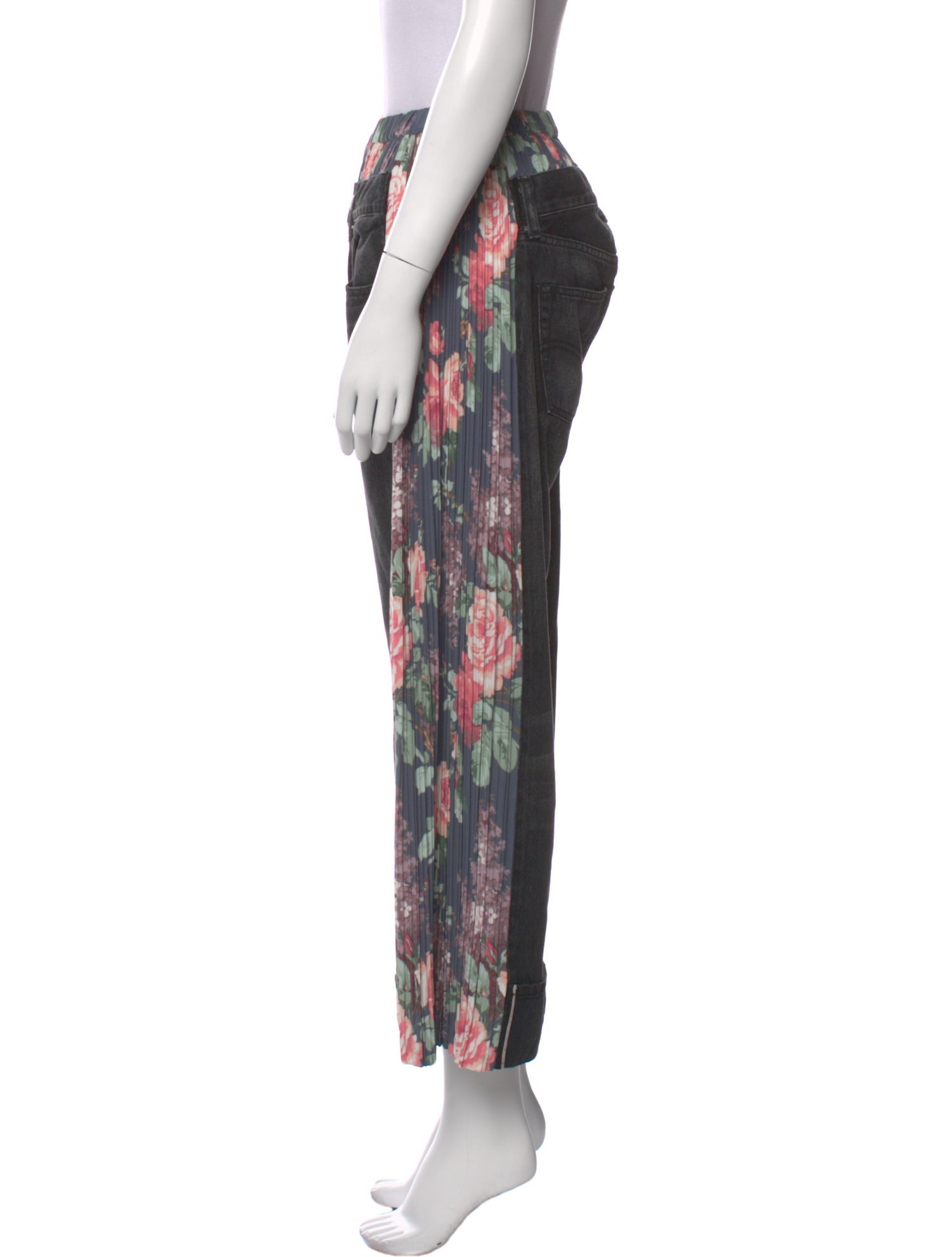 Junya Watanabe x Levi's Graphic Print Straight Leg Pants