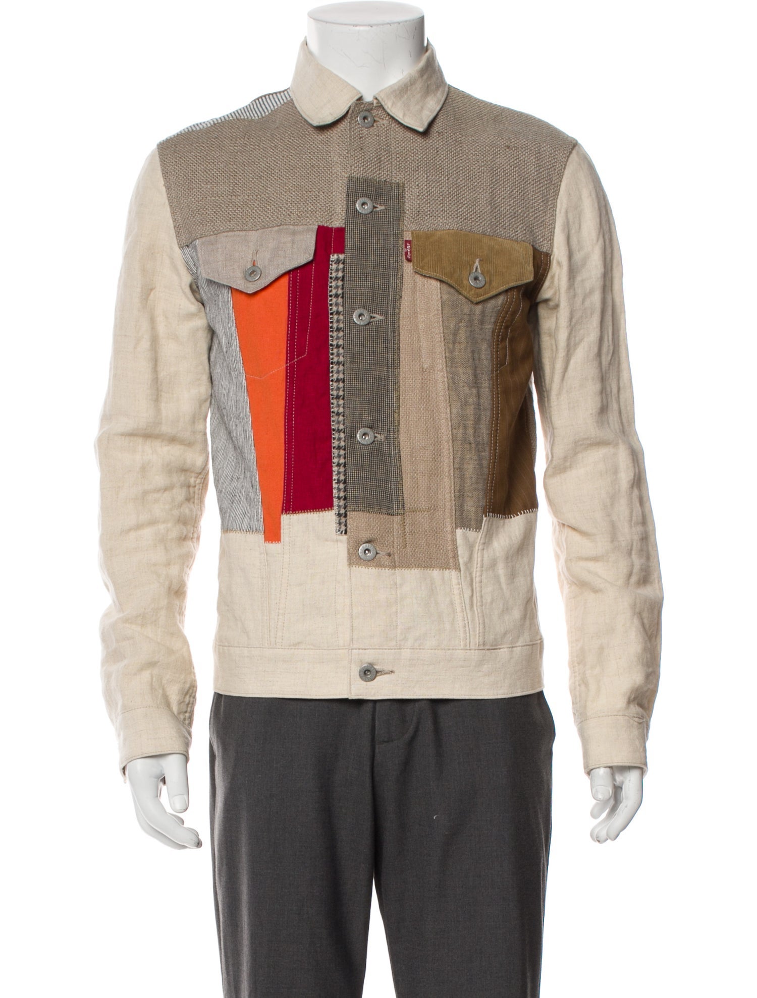 Junya Watanabe x Levi's Linen Trucker Jacket