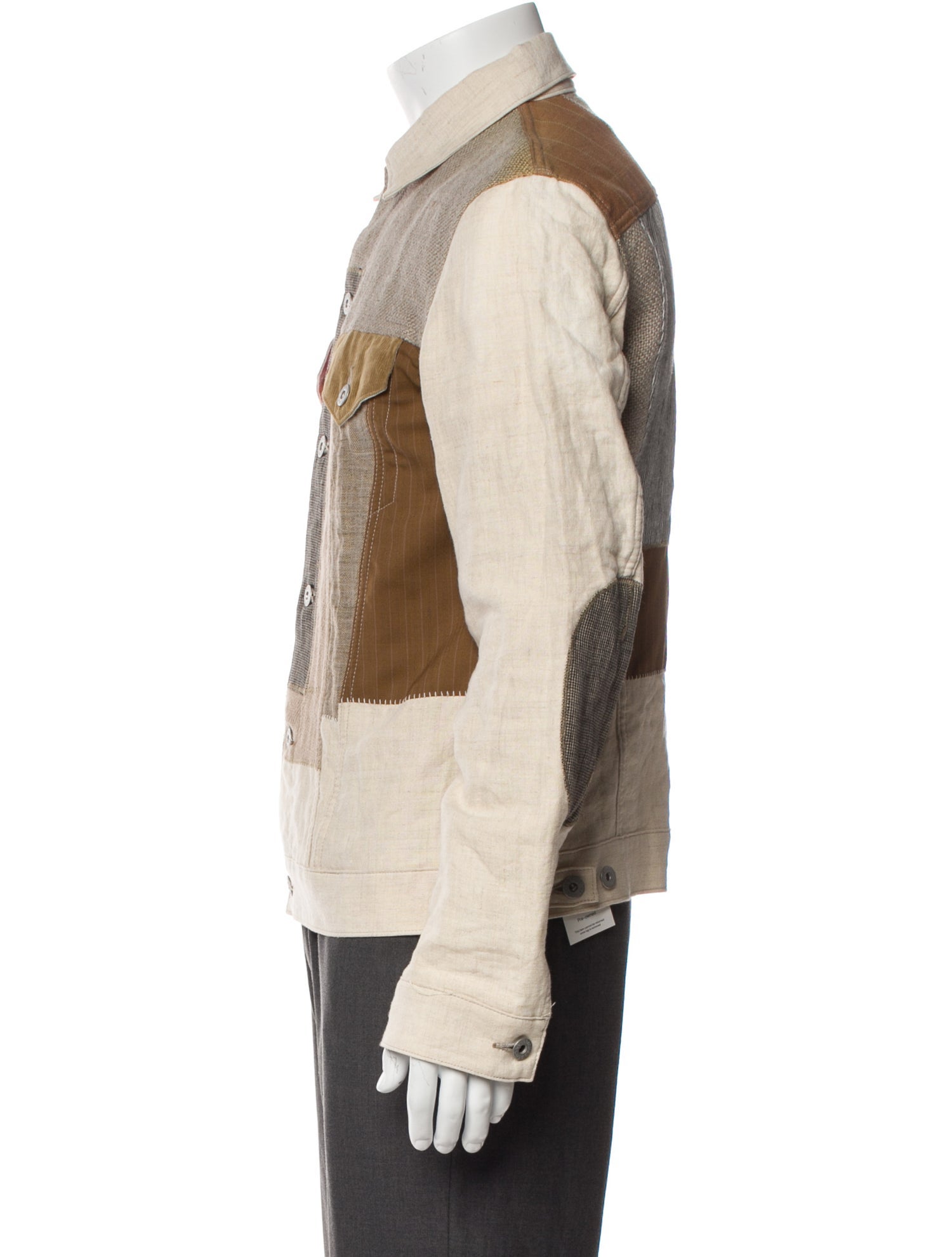 Junya Watanabe x Levi's Linen Trucker Jacket