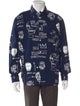 Junya Watanabe MAN Pink Comme des Garcons Printed Long Sleeve Shirt