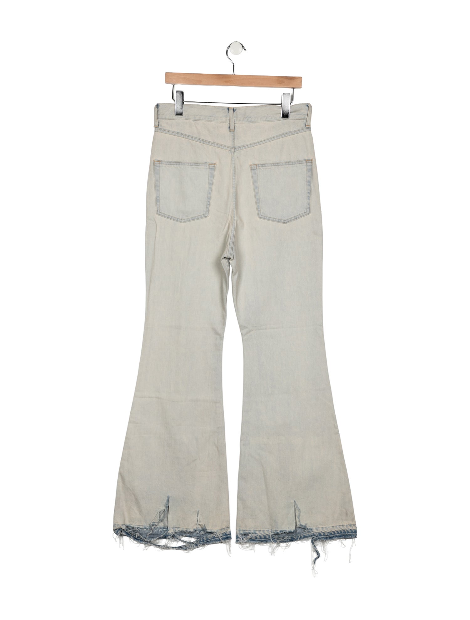 Junya Watanabe MAN Pink Comme des Garcons Straight-Leg Jeans w/ Tags