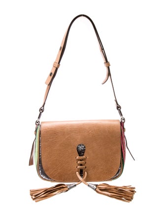 Joey Wölffer Reworked Leather Shoulder Bag