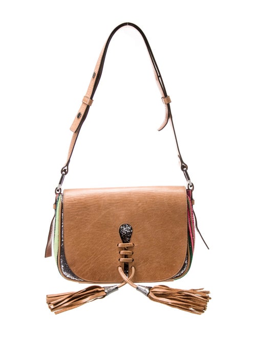 Joey Wölffer Reworked Leather Shoulder Bag