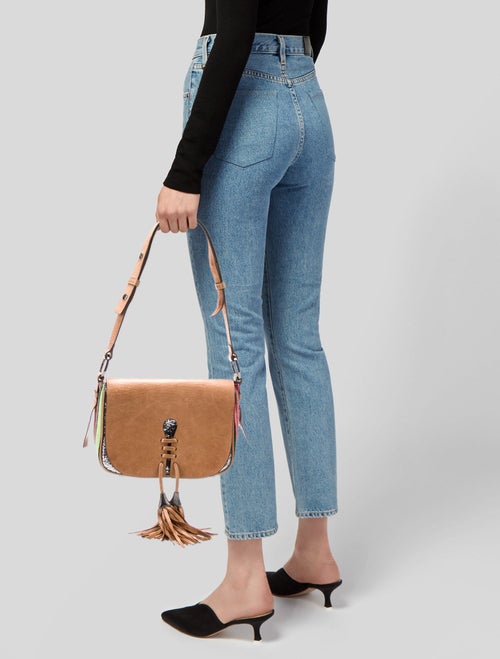 Joey Wölffer Reworked Leather Shoulder Bag