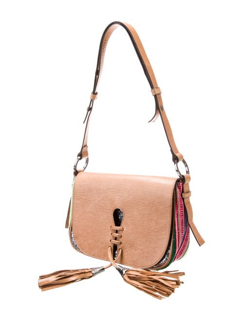 Joey Wölffer Reworked Leather Shoulder Bag