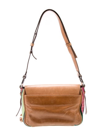 Joey Wölffer Reworked Leather Shoulder Bag