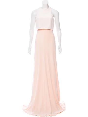 Jill Jill Stuart Open Back Colorblock Dress