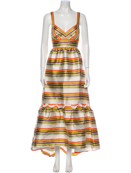 Jill Jill Stuart Striped Long Dress w/ Tags