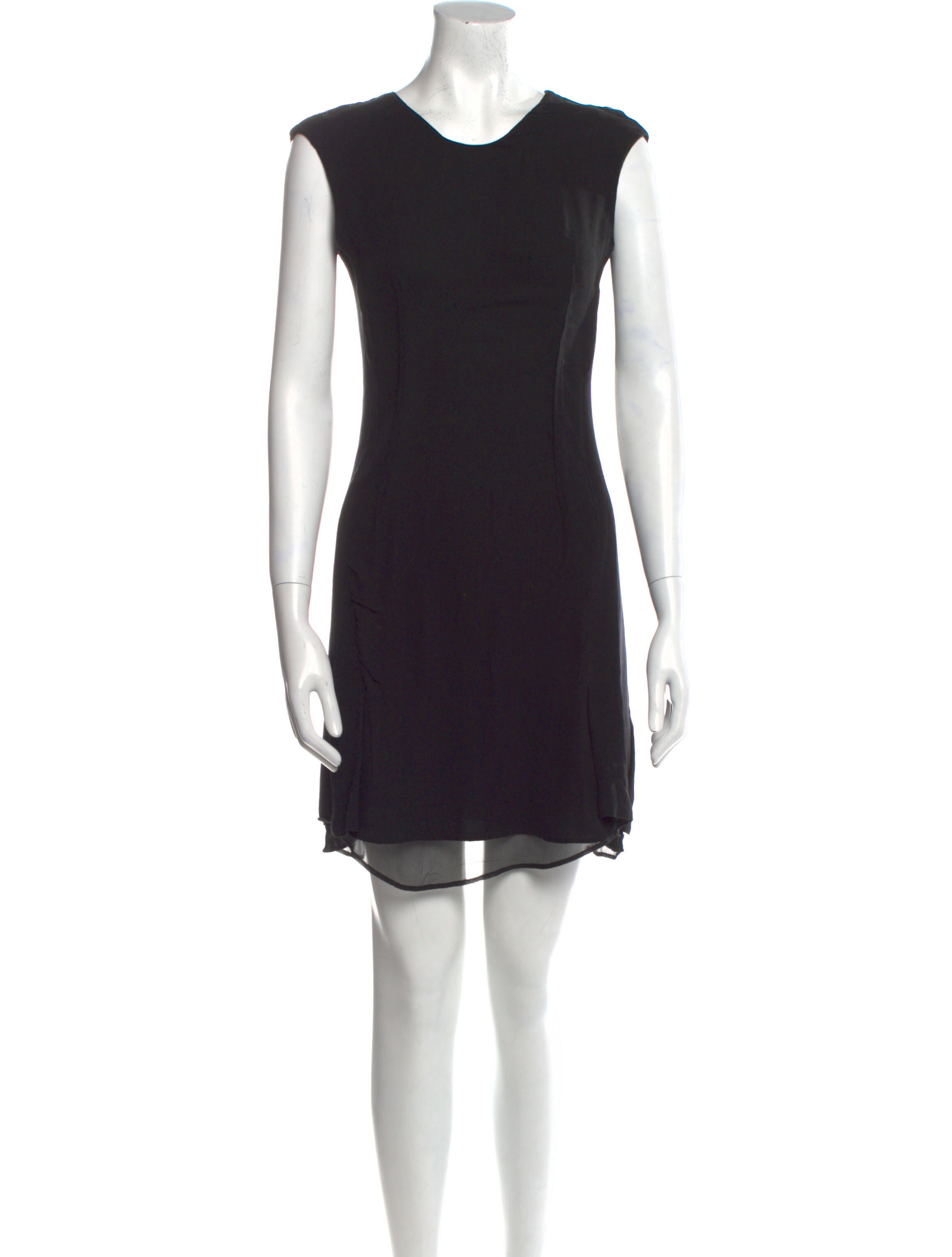 JNBY Crew Neck Mini Dress