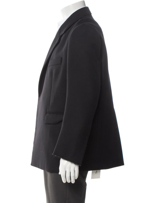 JNBY Wool Raw-Edge Trim Blazer