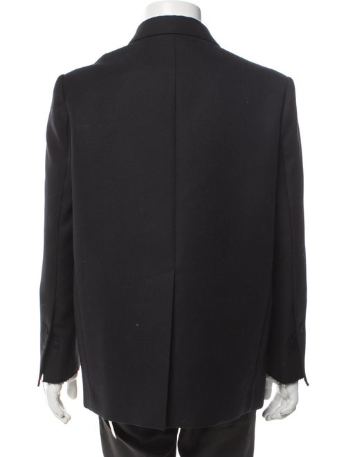 JNBY Wool Raw-Edge Trim Blazer