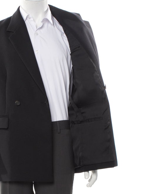 JNBY Wool Raw-Edge Trim Blazer