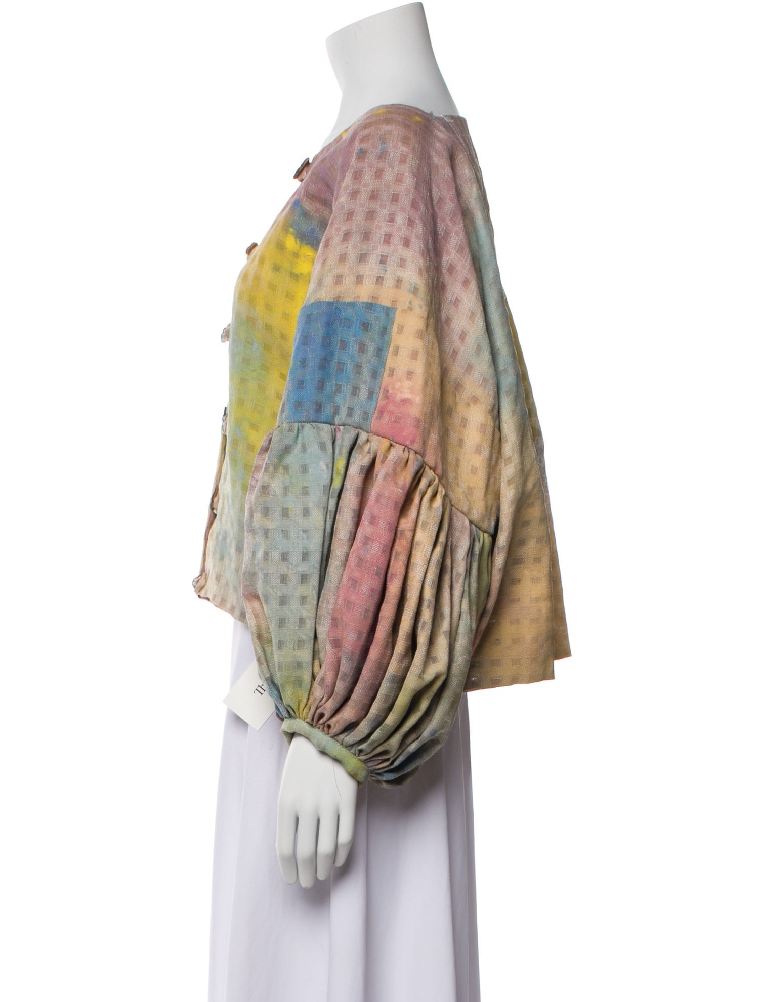 Jrat Zero Waste Printed Evening Jacket