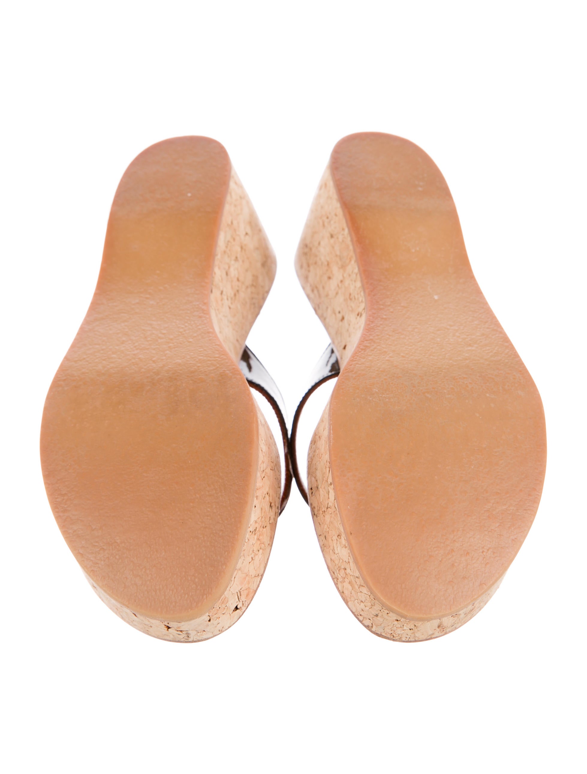 thong platform shoes