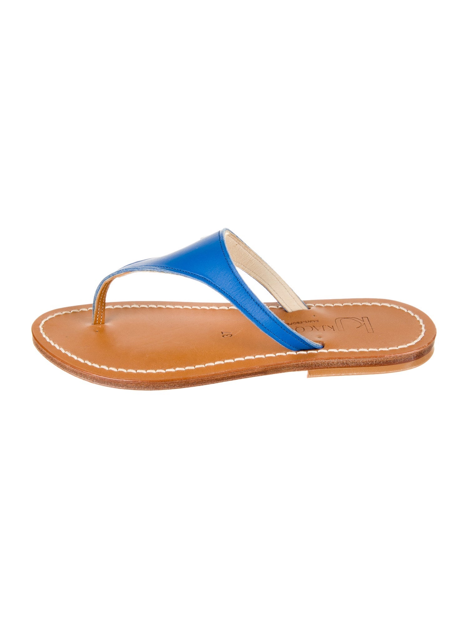 K Jacques St. Tropez Nylon Slides