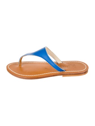 K Jacques St. Tropez Nylon Slides