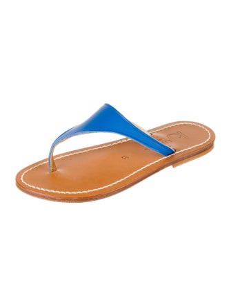 K Jacques St. Tropez Nylon Slides