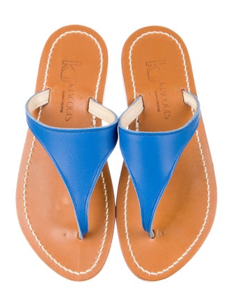 K Jacques St. Tropez Nylon Slides