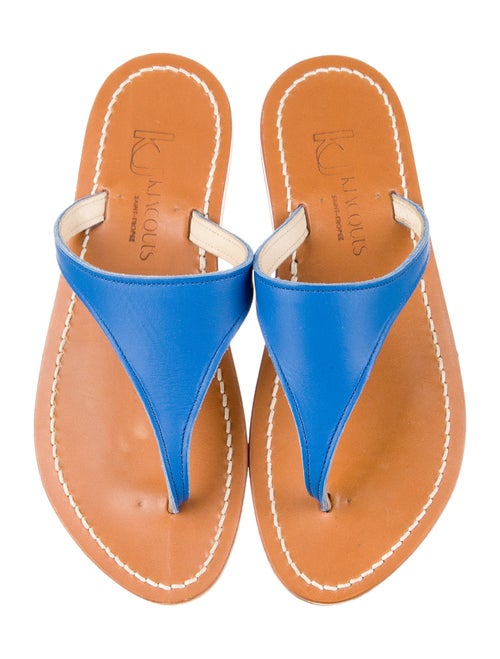 K Jacques St. Tropez Nylon Slides