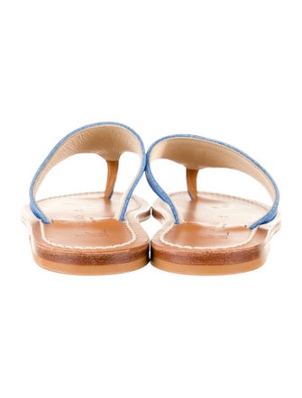 K Jacques St. Tropez Nylon Slides