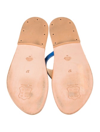K Jacques St. Tropez Nylon Slides