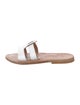 K Jacques St. Tropez Leather Slides