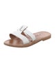 K Jacques St. Tropez Leather Slides