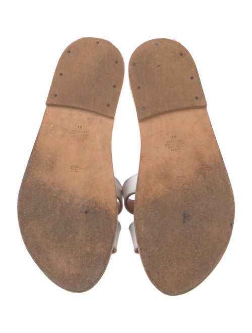 K Jacques St. Tropez Leather Slides