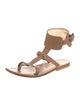 K Jacques St. Tropez Leather Gladiator Sandals