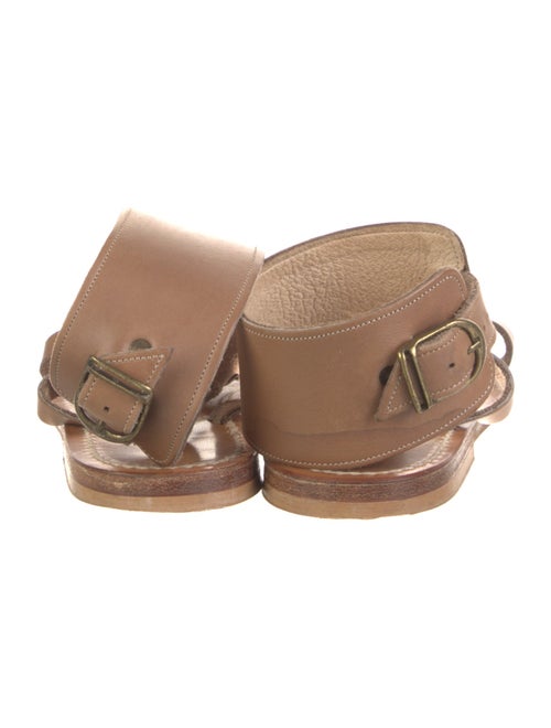 K Jacques St. Tropez Leather Gladiator Sandals