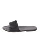 K Jacques St. Tropez Leather Slides