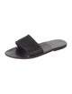 K Jacques St. Tropez Leather Slides