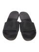 K Jacques St. Tropez Leather Slides