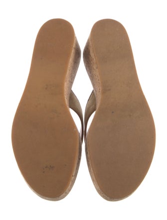 K Jacques St. Tropez Leather Slides