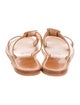 K Jacques St. Tropez Leather Slides