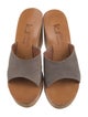 K Jacques St. Tropez Leather Slides