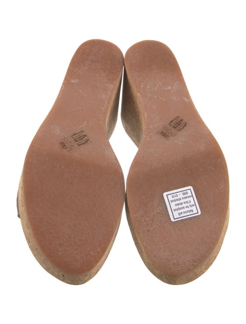 K Jacques St. Tropez Leather Slides