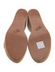 K Jacques St. Tropez Leather Slides