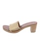 K Jacques St. Tropez Straw Slides