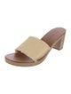 K Jacques St. Tropez Straw Slides