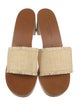 K Jacques St. Tropez Straw Slides