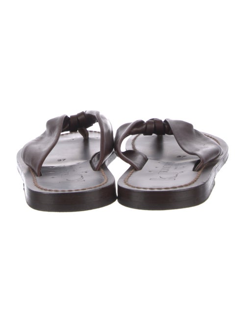 K Jacques St. Tropez Leather Slides