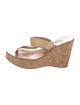 K Jacques St. Tropez Leather Sandals